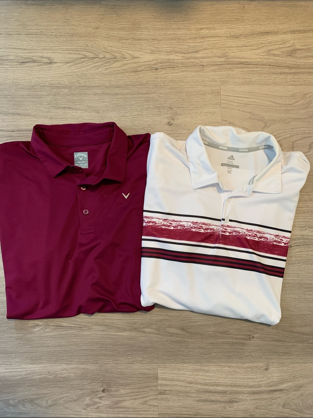 Callaway Adidas Men's Polo Bundle Mens 2XL